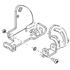 Milwaukee 14-74-0330 Shoe Bevel Assembly