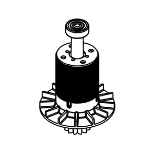 Milwaukee 16-01-0046 Rotor Assembly