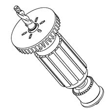 Milwaukee 16-14-2230 Armature 220V 5375-59