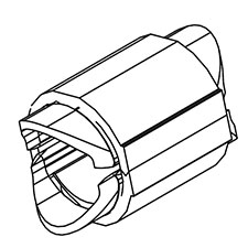 Milwaukee 18-07-0045 Ac/dc Motor Field Kit