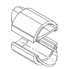 Milwaukee 18-07-0300 120V Hp Field Assy