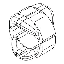 Milwaukee 18-86-1830 Field 230V