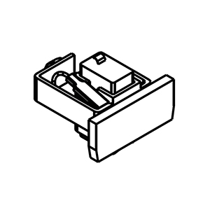 Milwaukee 22-22-5395 Brush Assembly
