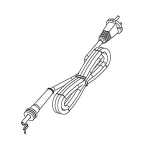 Milwaukee 22-64-0019 120V Power Cord with Strain Relief