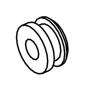 Milwaukee 22-90-0185 Grommet, Wrench