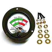 Milwaukee 22-04-0160 0-25 Amp Ammeter