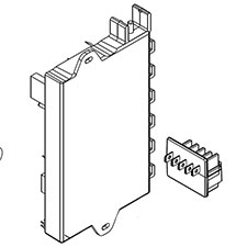 Milwaukee 22-09-0022 Pcba/battery Connector Block Assembly