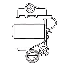 Milwaukee 22-16-0435 230V Carbon Brush Assembly