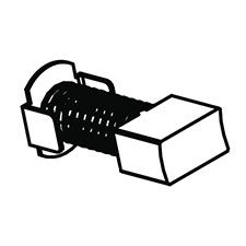 Milwaukee 22-18-0025 Carbon Brush