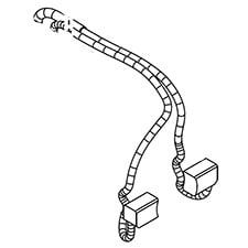 Milwaukee 22-18-0082 Carbon Brush Assembly (set of 2)