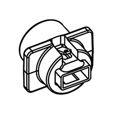 Milwaukee 22-20-0070 Brush Tube