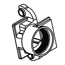 Milwaukee 22-20-0080 Brush Holder Assembly