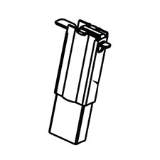 Milwaukee 22-20-0520 Brush /holder Assembly