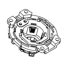 Milwaukee 22-22-5400 Brush Card Assembly