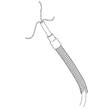 Milwaukee 22-64-0028 Power Cable with Terminals