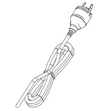 Milwaukee 22-64-1103 Cord (grounded)