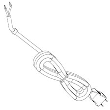 Milwaukee 22-64-5262 Power CORD/5262-21