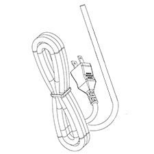 Milwaukee 22-64-5378 Cord SET/5378-21