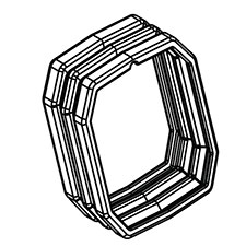 Milwaukee 22-90-0153 Bottom Bellows