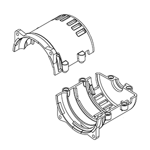 Milwaukee 23-16-9001 Motor Insulator Assembly