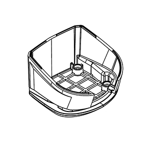 Milwaukee 23-44-2715 Bottom Cap