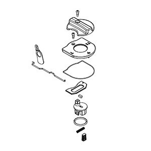 Milwaukee 23-66-0071 Selector Knob Assy