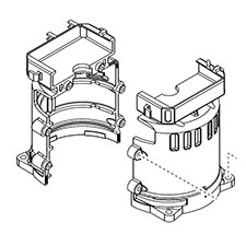 Milwaukee 23-16-2787 Insulator Assembly