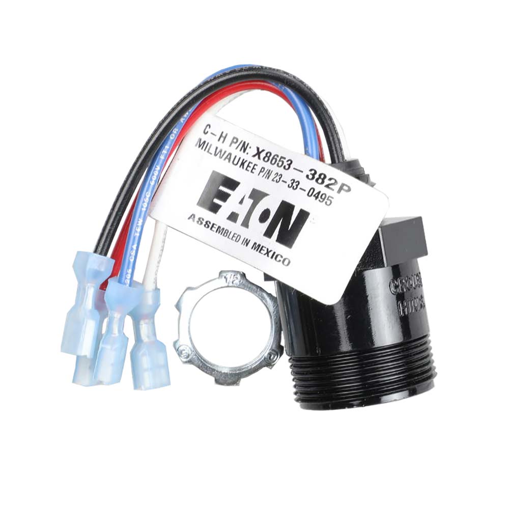 Milwaukee 23-33-0495 Receptacle Assy Pn X8653-382P
