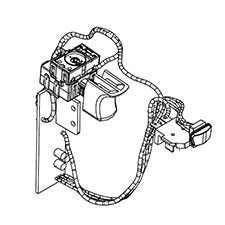 Milwaukee 23-66-0820 Switch Assy