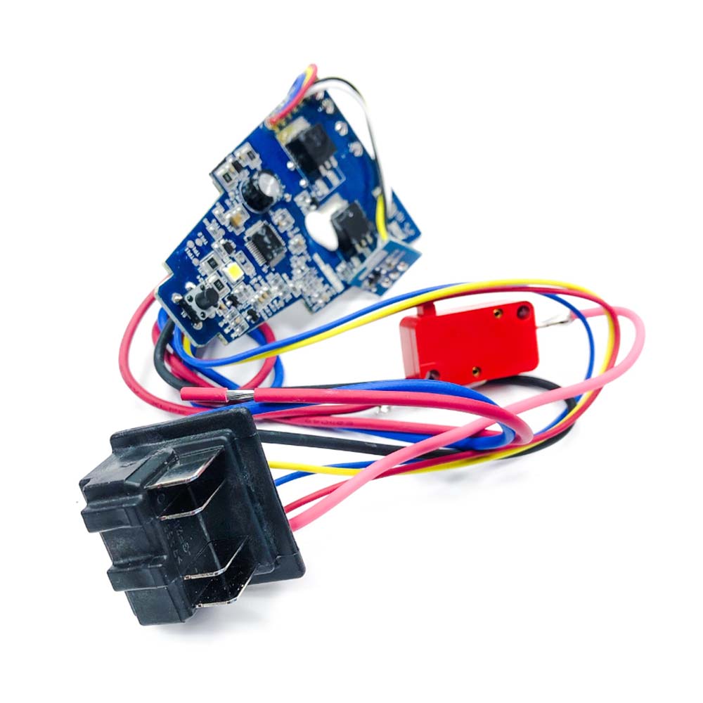 Milwaukee 23-66-1145 Switch/electronics Assembly