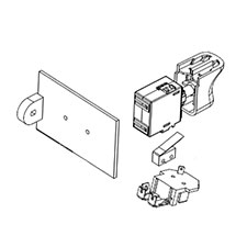 Milwaukee 23-66-3135 Switch Assembly