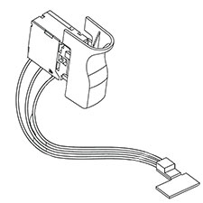 Milwaukee 23-66-5261 Switch Assembly