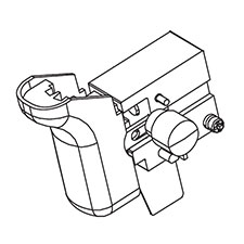 Milwaukee 23-66-5262 SWITCH/5262-21