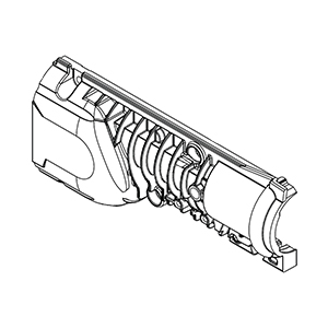 Milwaukee 28-14-0068 Gearcase Halve - Right Assembly