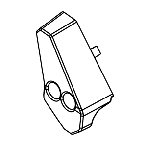 Milwaukee 28-20-0029 Guard Handle Cover