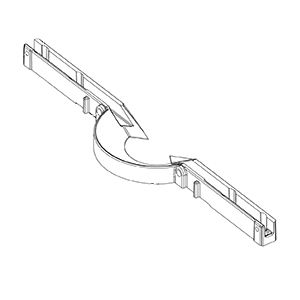 Milwaukee 28-35-0085 Fixed Fence Base
