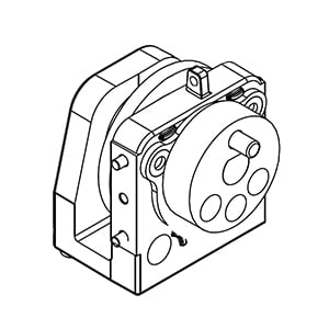 Milwaukee 28-90-0350 Gearbox Cam Assy