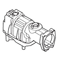 Milwaukee 28-14-2543 Crankcase Assembly Basic