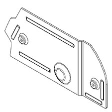 Milwaukee 28-20-0016 Chip Container Plate