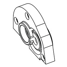 Milwaukee 28-28-0080 Diaphragm