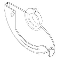 Milwaukee 28-41-0662 Lower Guard