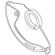 Milwaukee 28-41-0979 Lower Guard