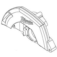 Milwaukee 28-41-0984 Upper Guard