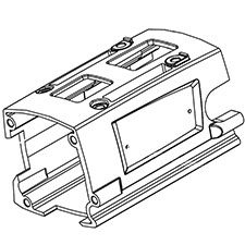 Milwaukee 28-50-0045 Outer Motor Housing
