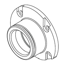 Milwaukee 28-53-0165 Spindle Hub