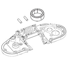 Milwaukee 28-90-0010 Deck Assembly