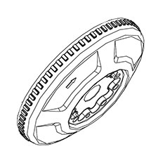 Milwaukee 28-95-0050 Front Pulley