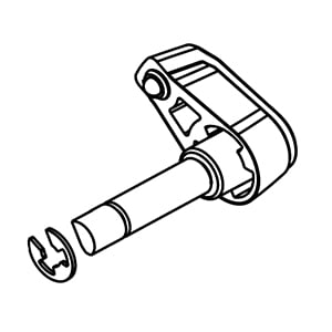 Milwaukee 30-58-0001 Orbit Adjustment Lever Assembly
