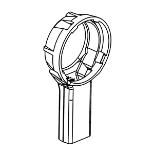 Milwaukee 31-01-0212 Stop Bit Nozzle Assembly