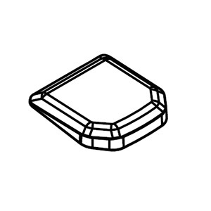 Milwaukee 31-12-0042 Spindle Lock Button